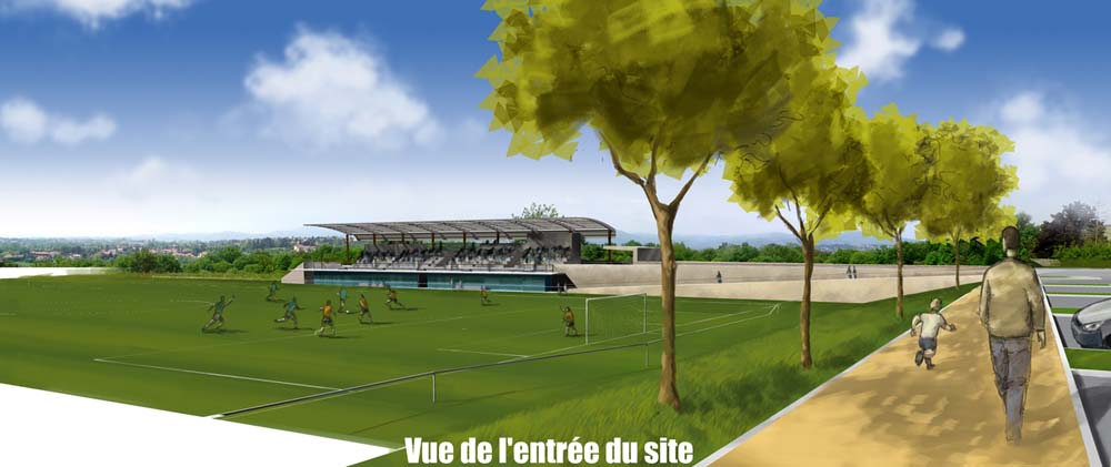 Stade Craponne - la Gatolière