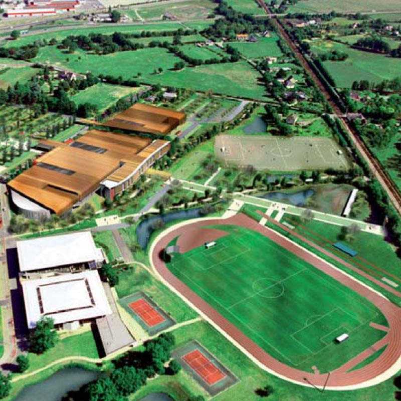 Espace Sportif Départemental - Campus de Kerlann