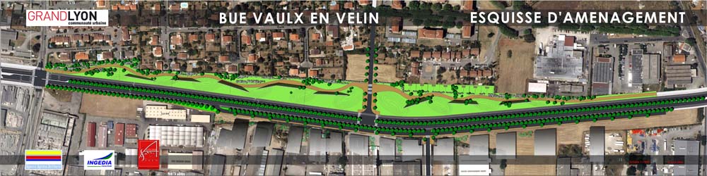 Boulevard Urbain Vaulx-en-Velin