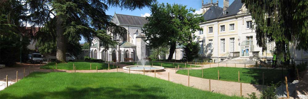 Jardins du Palais Episcopal
